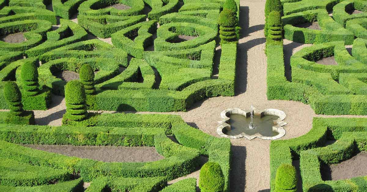 Le jardin à la française : l'art français de dominer la nature