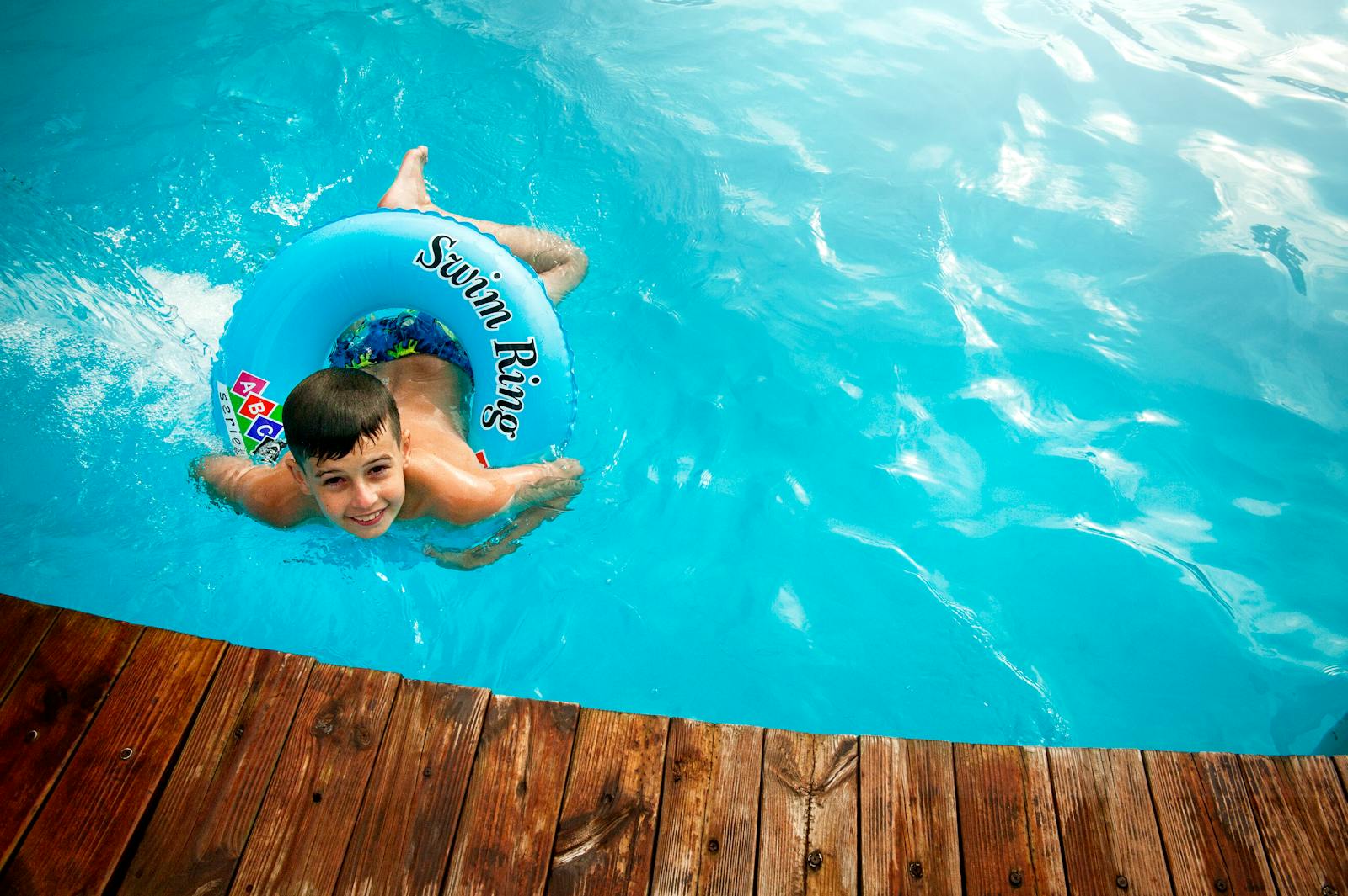 petite piscine bois