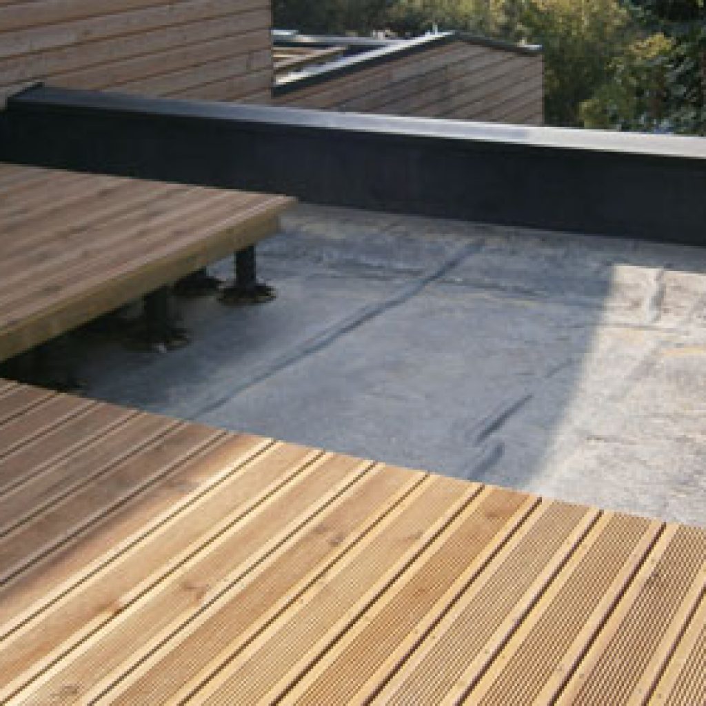 Toit Terrasse Nord → Revêtements Pour Installer Une Terrasse Sur Le Toit