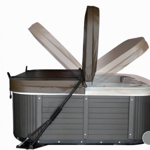couverture spa interieur