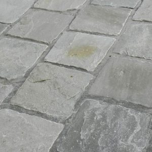 pavé naturel allee acces maison