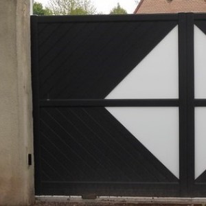 portail classic moderne pvc