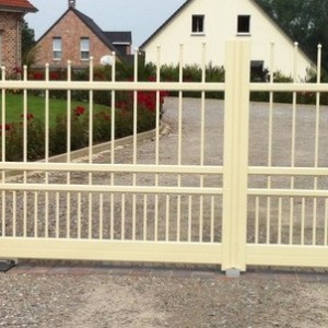 portail classique traditionnel metal