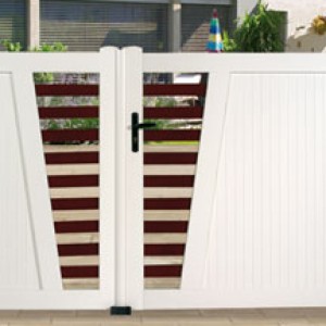 barriere porte entree exterieur pvc